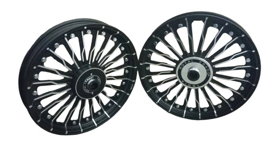 Royal Enfield BULLET PETROL ALLOY WHEEL 350 CLASSIC - Double Disc