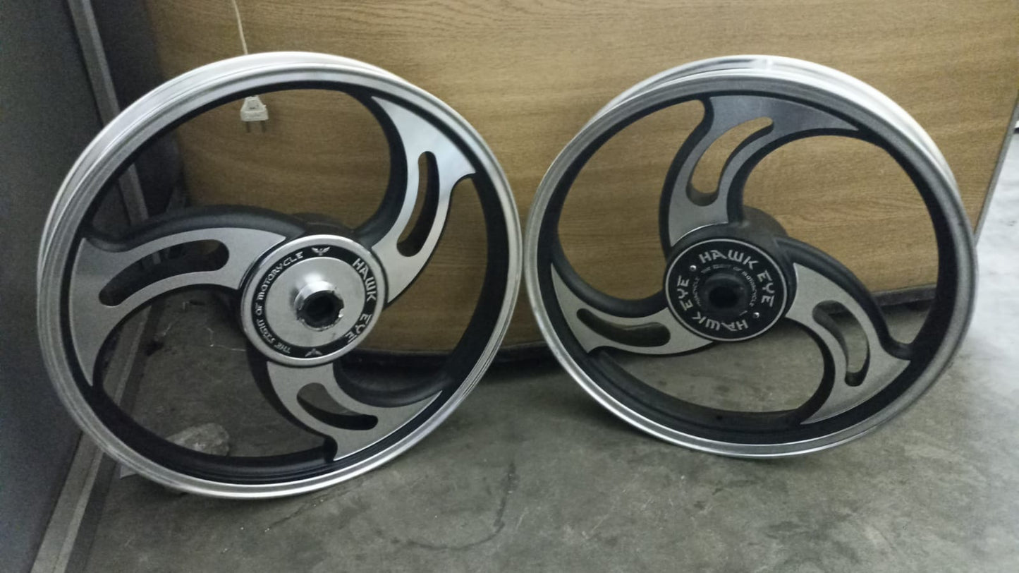 RE BULLET PETROL ALLOY WHEEL 350 CLASSIC - Double Disc ( 50% Discount ) only for Kolkatta Customers