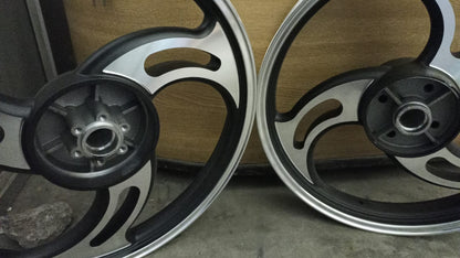 RE BULLET PETROL ALLOY WHEEL 350 CLASSIC - Double Disc ( 50% Discount ) only for Kolkatta Customers