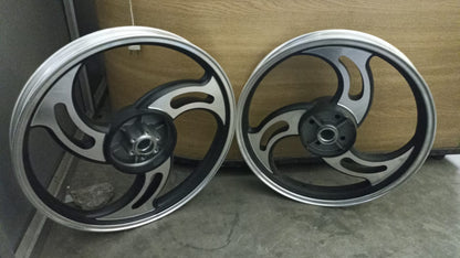 RE BULLET PETROL ALLOY WHEEL 350 CLASSIC - Double Disc ( 50% Discount ) only for Kolkatta Customers