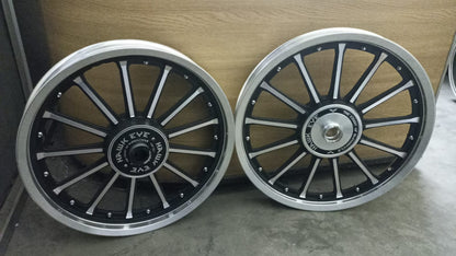 RE BULLET PETROL ALLOY WHEEL 350 CLASSIC - Double Disc ( 50 % discount ) only for Kolkatta Customers