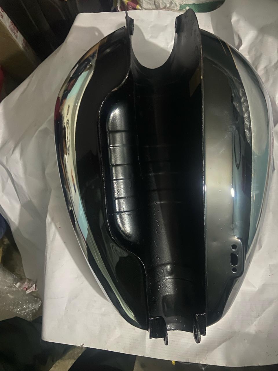 Bullet Fuel Tank Chrome Standard 350