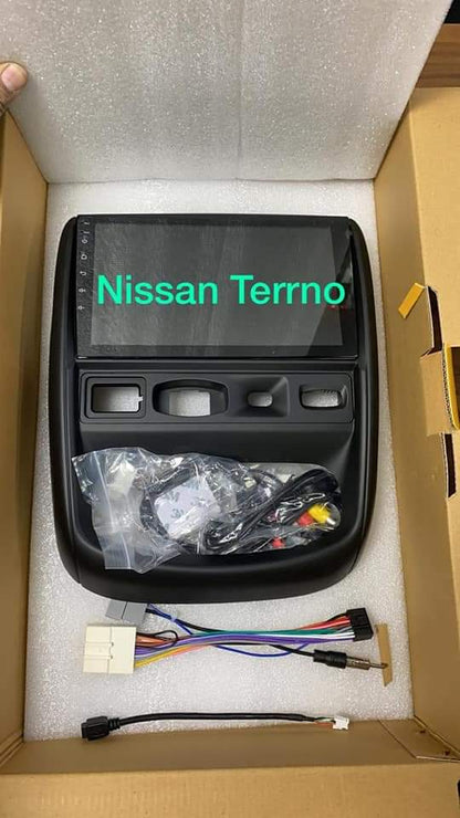 9 Inches HD Touch Screen Modrive Nissan Terrano Android Player