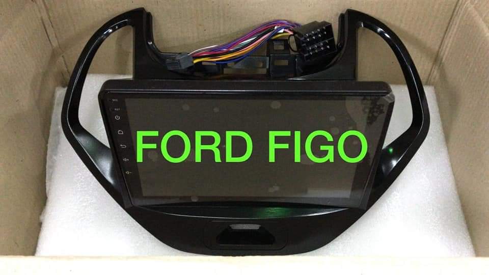 Ford Figo Aspire Ford Figo Android Player Car Stereo  Ford Figo Aspire-9 Inch HD Android 12 -Gorilla Glass IPS Display Car Stereo  (Double Din)