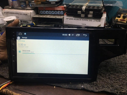 Honda Jazz Touch Screen System with Android, Screen Size: Less than 15 inches
