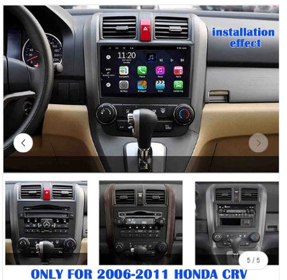 Honda Civic New / Binize Honda CRV 2006-2011 support Car Play android auto with dashkit