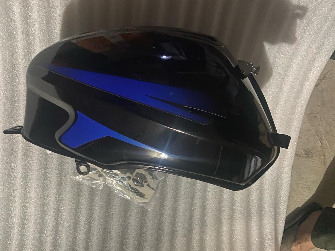 Bajaj Pulsar Petrol Fuel Tank 150cc ( Black & Blue )