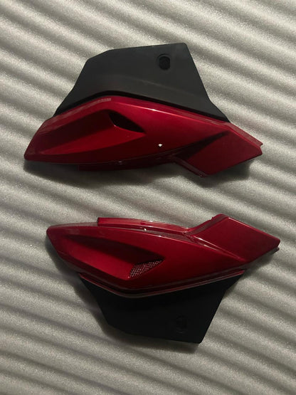 Side Panel of Pulsar Motorbike of Old Model - Red