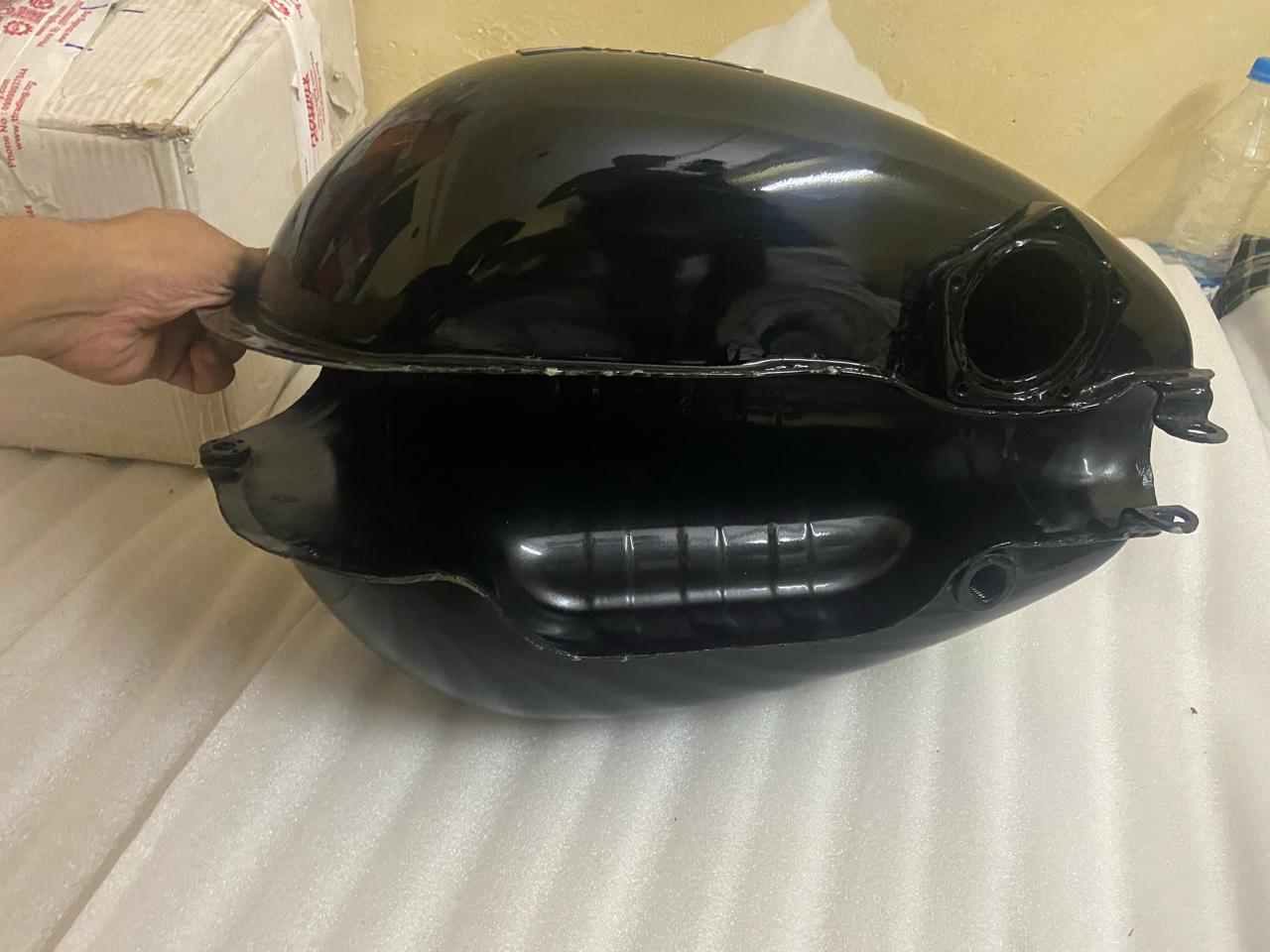 Royal Enfield  Electra Black Petrol Fuel Tank