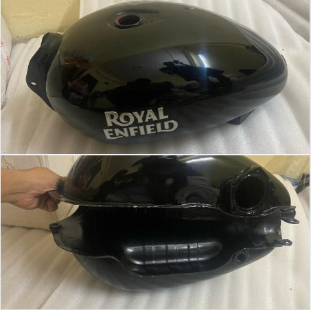 Royal Enfield  Electra Black Petrol Fuel Tank