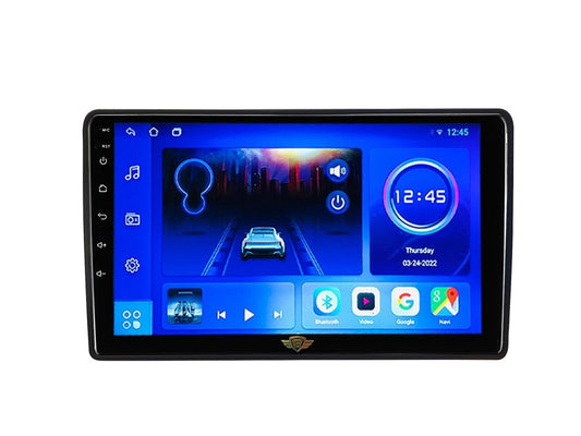 Ateen S-Series Car Double Din Android Touch Screen Music System For Mahindra Bolero