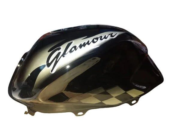 Steel Fuel Petrol Tank For Hero Glamour