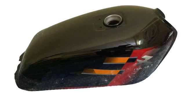 Bajaj Boxer AR Fuel Tank ( Black & Red )