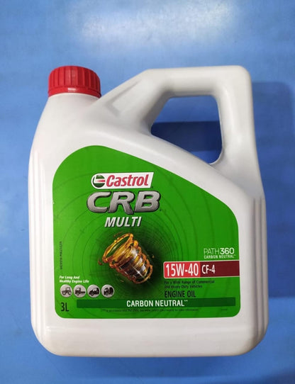 Castrol CRB Multi  15w40 CF-4, Unit Pack Size: Can of 3 Litre