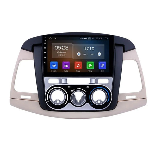 Toyota Innova (2007-2011) Manual AC Android Car Specific Infotainment System