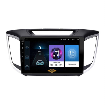 Ateen Hyundai Creta (1GB/16GB) Car Android Player/Stereo, Screen Size: 9 Inch