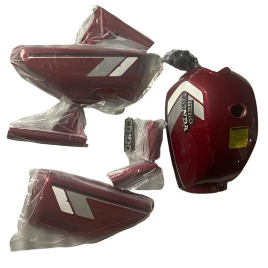 Hero Honda CD100  Fuel Tank Locks with All Kits ( Wine Red - Maroon Colour )