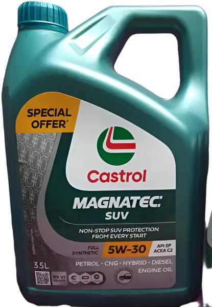 CASTROL CARS FULLY SYNTHETIC CASTROL MAGNETIC SUV 5W-30 FULL SYNTHETIC CASTROL MAGNETIC SUV 5W-30 FULLY SYNTHETIC Full-Synthetic Engine Oil