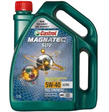 Castrol Magnatec Suv 5w-40 Full Synthetic Engine Oil 3.5L