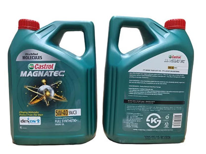 Castrol Magnatec Suv 5w-40 Full Synthetic Engine Oil 3.5L