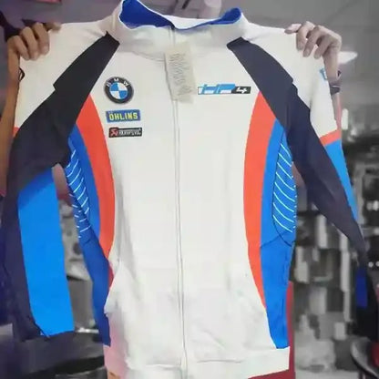 Bmw Logo Rider Jacket ( M, L, XL )