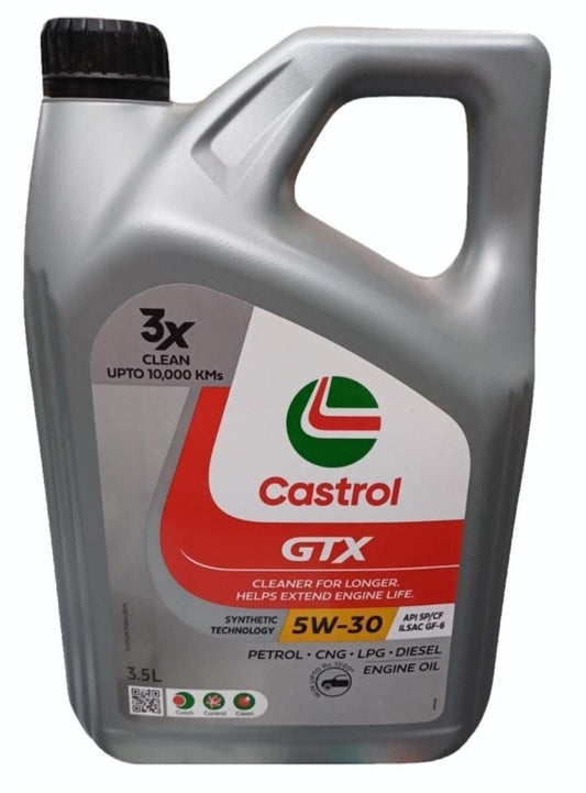 Castrol GTX Engine Oil, 3.5L