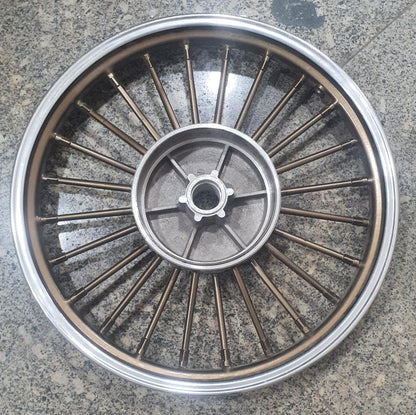 Royal Enfield Bullet Alloy Wheel both 19 inch from & Back