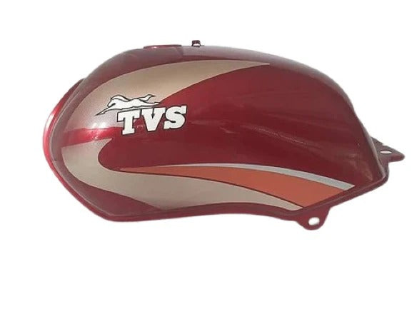 TVS Fuel Tank for Star City Bike 110cc- Red / Blue (OEM)