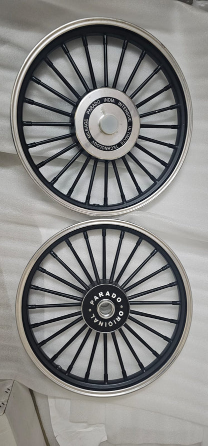 Royal Enfield Bullet Alloy Wheel both 19 inch Front & Back