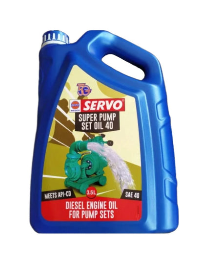 Servo Super Pump Set Oil 40 - 3.5L