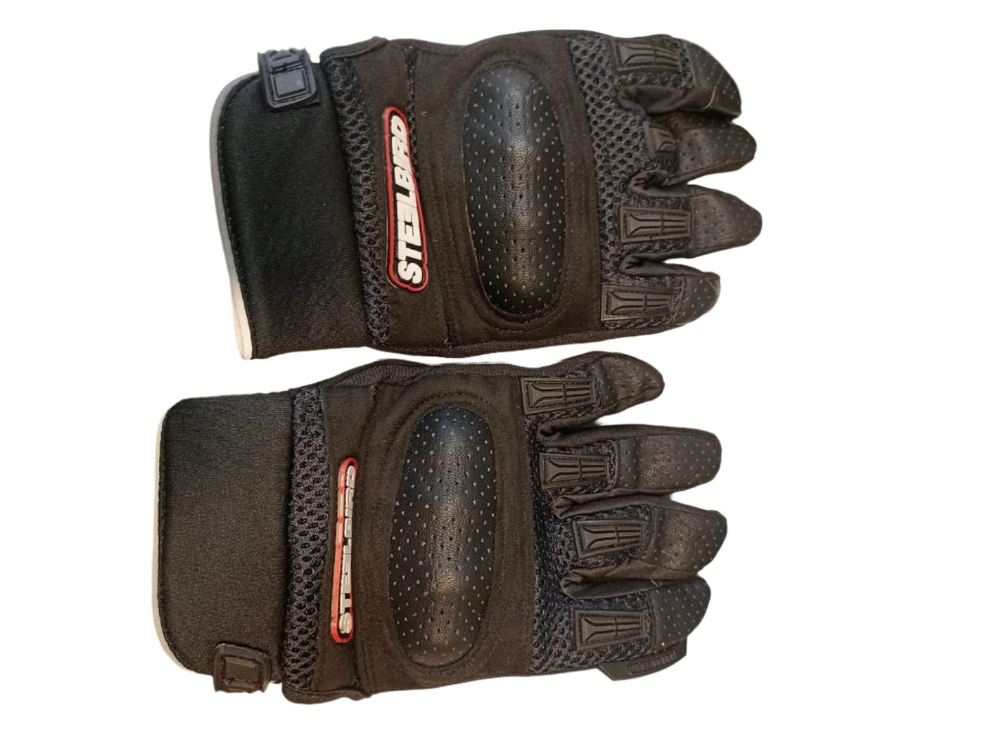 STEEL BIRD Gloves Black