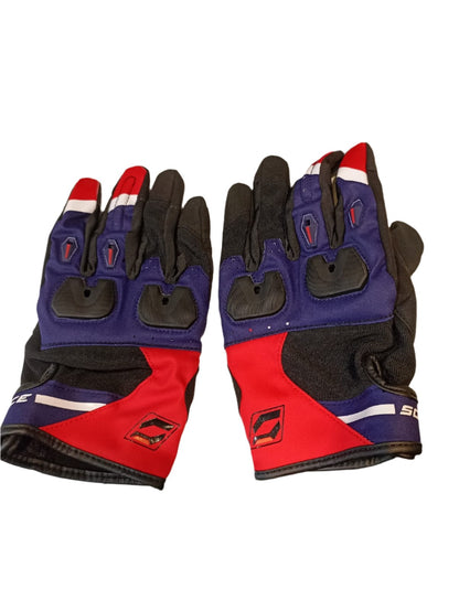 Solace-Aura Lite Gloves ( Red-Blue)