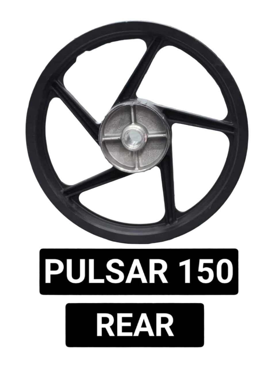 Pulsar 150cc Alloy Wheel ( Front & Rear )