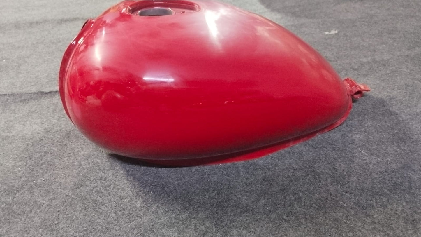 Royal Enfield Classic 350cc Reborn Petrol Fuel Tank  /  Red