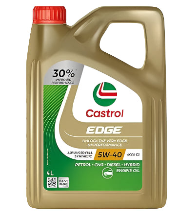 Castrol EDGE 5W-40 Advanced Full Synthetic Engine Oil