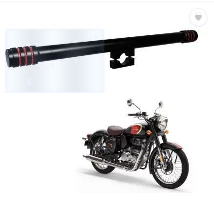 Leg Guard Crash Guard Universal for Bullet (Black)  (Royal Enfield)