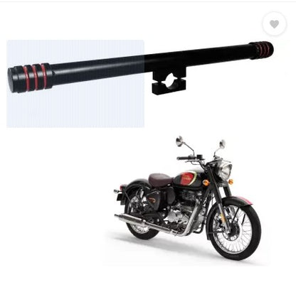 Leg Guard Crash Guard Universal for Bullet (Black)  (Royal Enfield)