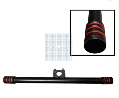 Leg Guard Crash Guard Universal for Bullet (Black)  (Royal Enfield)