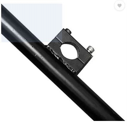 Leg Guard Crash Guard Universal for Bullet (Black)  (Royal Enfield)