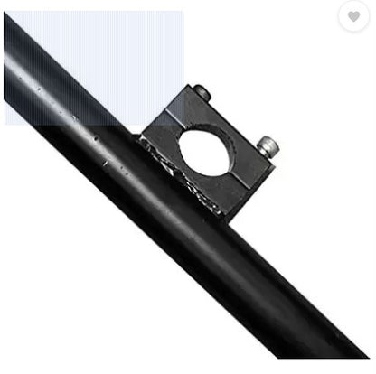 Leg Guard Crash Guard Universal for Bullet (Black)  (Royal Enfield)