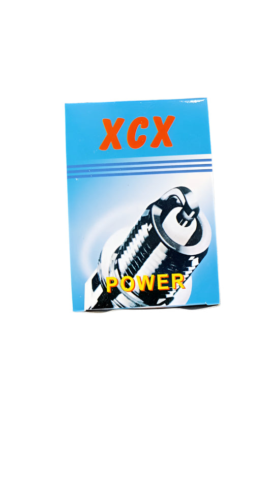 High-Performance Spark Plug for Hero Splendor / Super Splendor XCX – Box of 10 Pcs