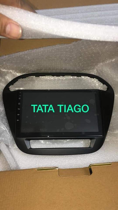 Bluetooth Supported Tata Tiago / Tigor Android Player Car Stereo Double Din (Android Car Specific Infotainment System for Tata Tiago / Tigor)