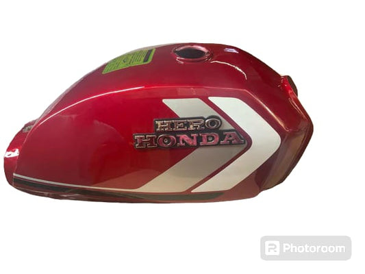 Hero Honda CD100 / CD100SS  Petrol Tank - Wine Red