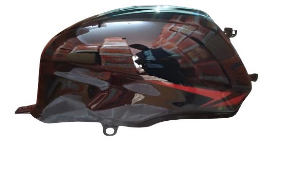 Bajaj Pulsar 125 Neon Fuel Tank - BS6 (BLACK & Red)