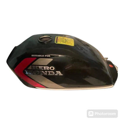 Hero Honda CD100 Petrol Tank - Black