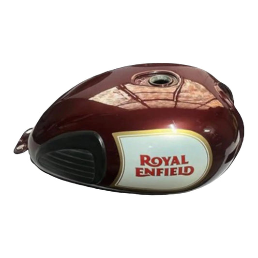 Petrol Tank for Royal Enfield Classic 350 BS3 | Maroon  OEM