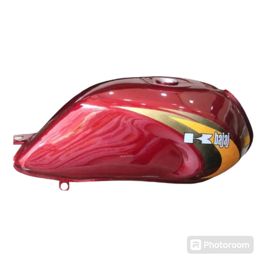 Petrol Tank for Bajaj Caliber 115 (Red )