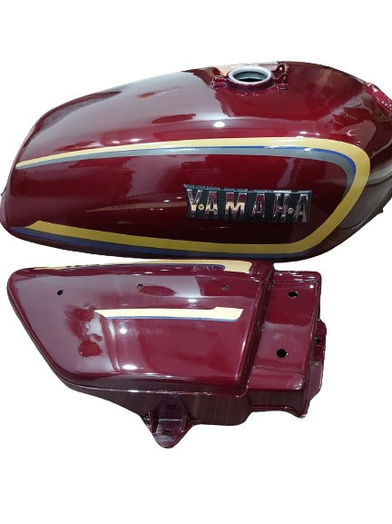 RX135 Petrol Tank Panel with all the Kits