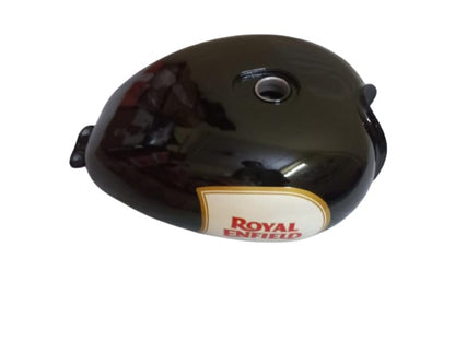 Petrol Tank for Royal Enfield Bullet 350  BS3  | Black