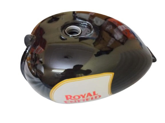 Petrol Tank for Royal Enfield Bullet 350  BS3  | Black